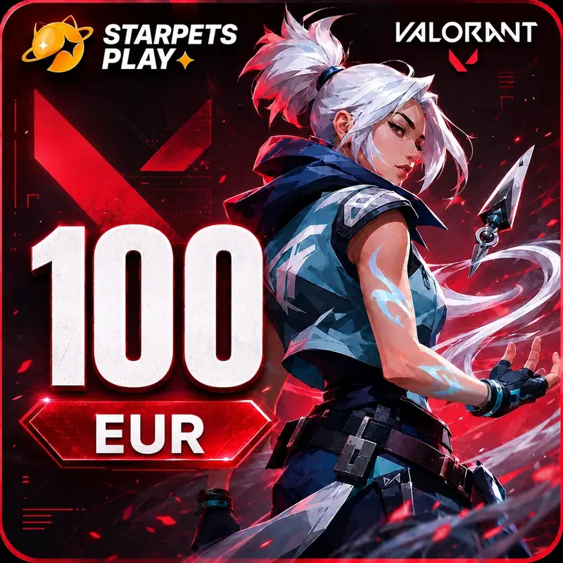 100 EUR balance — Valorant