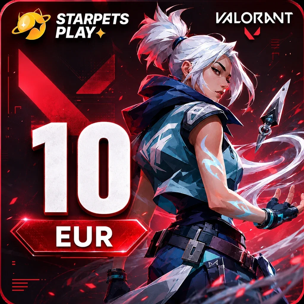 10 EUR balance — Valorant