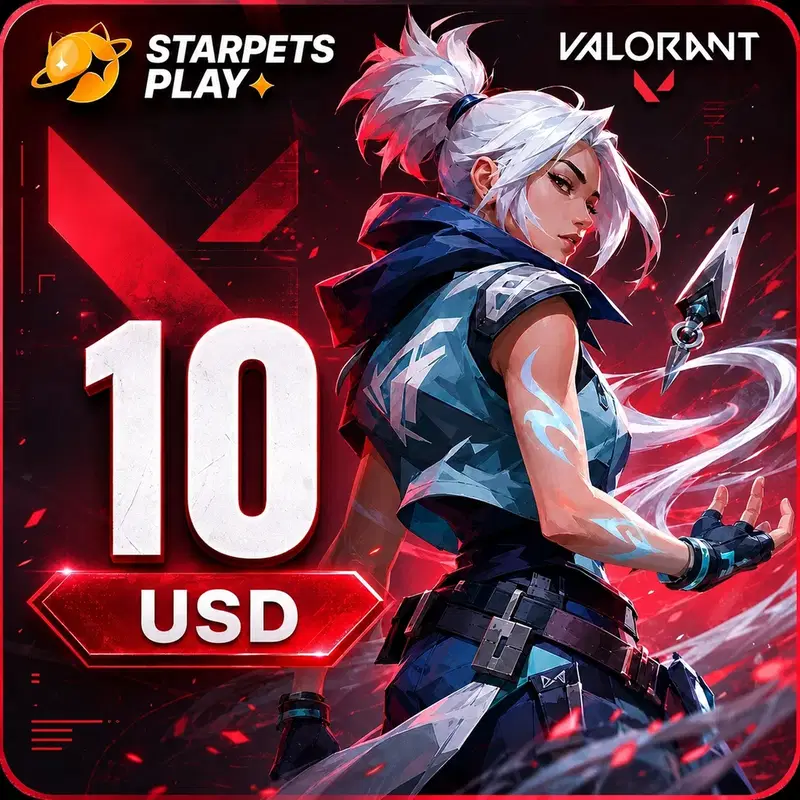10 USD balance — Valorant
