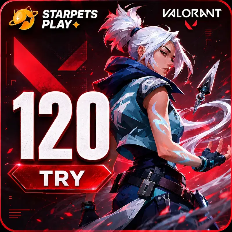 120 TRY balance — Valorant