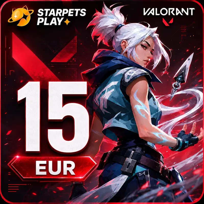 15 EUR balance — Valorant
