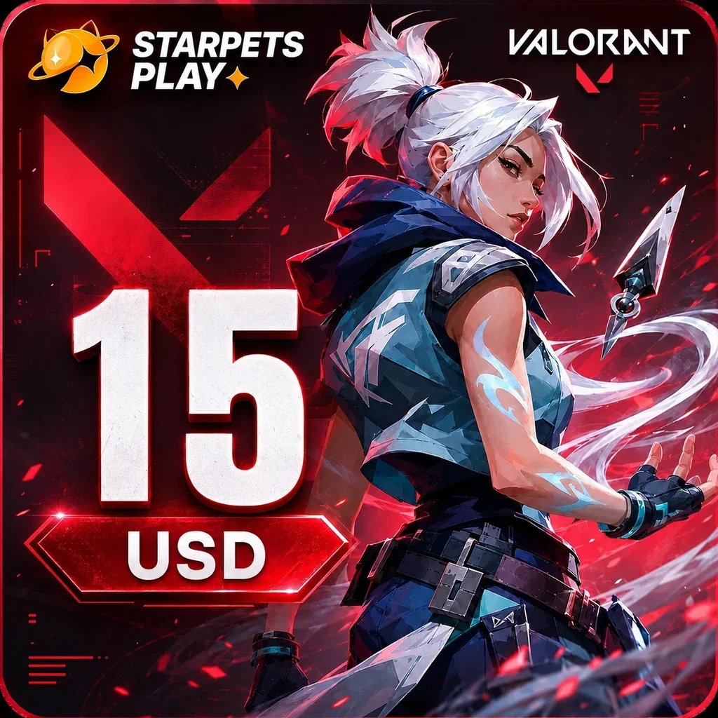 15 USD balance — Valorant
