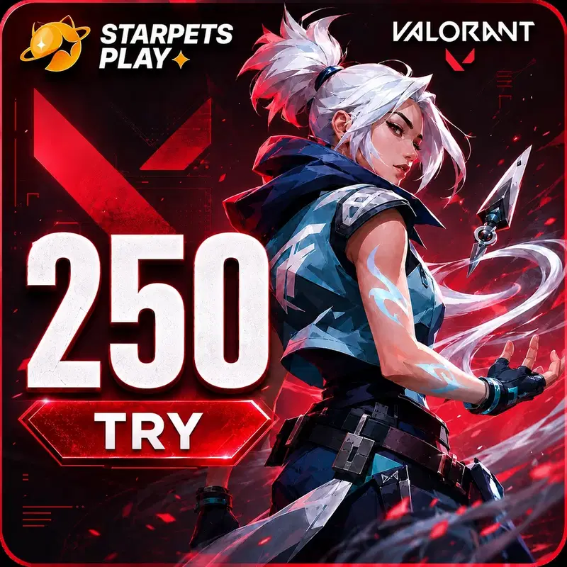 250 TRY balance — Valorant