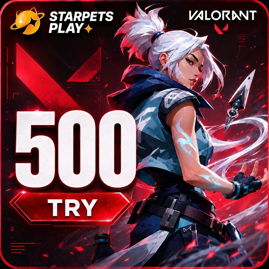 500 TRY balance — Valorant