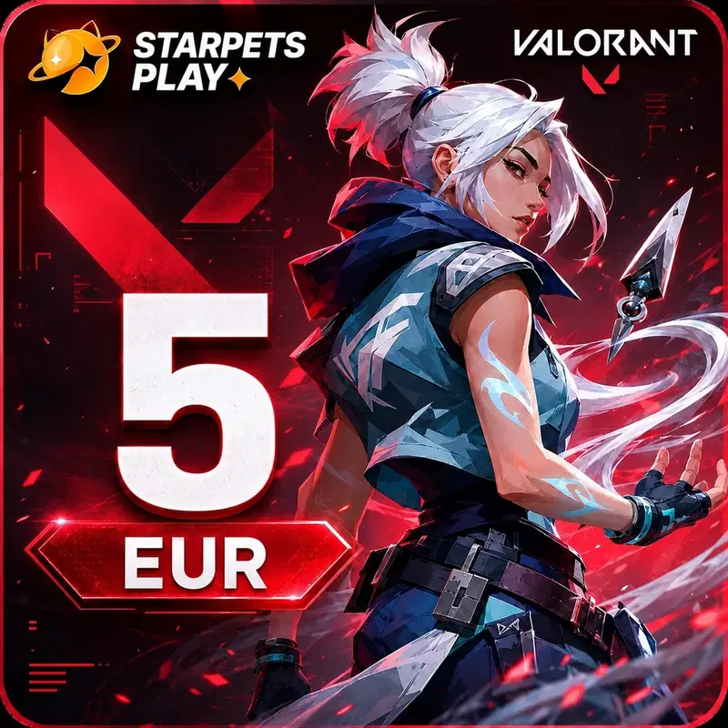 5 EUR balance — Valorant