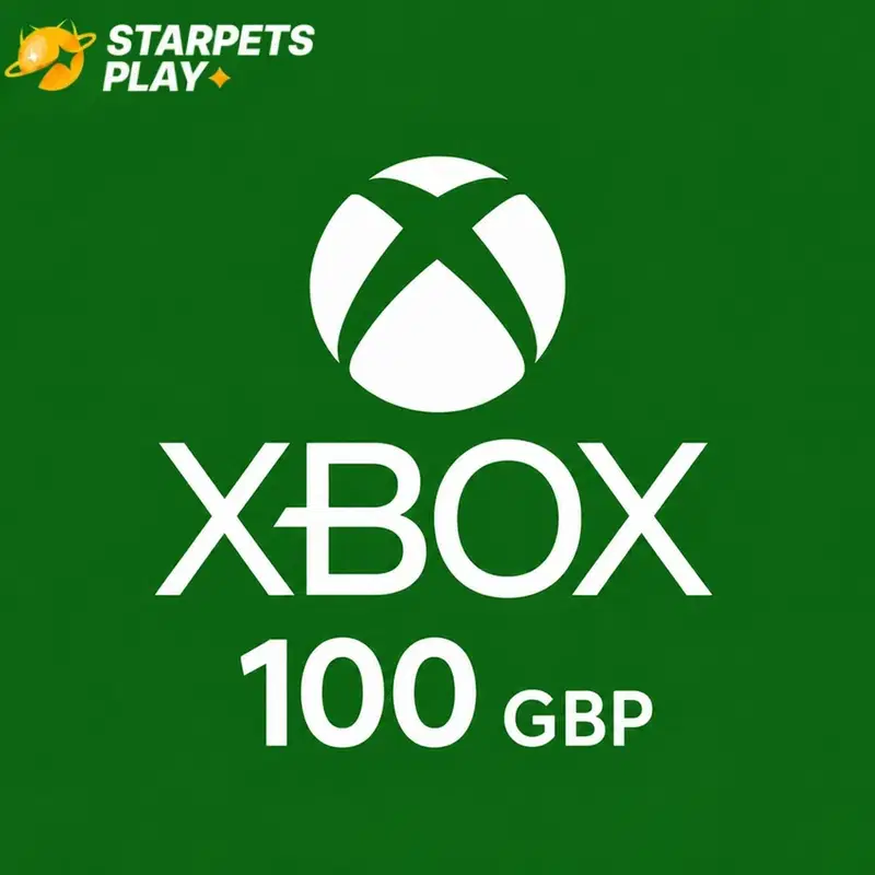 100 GBP UK — Xbox