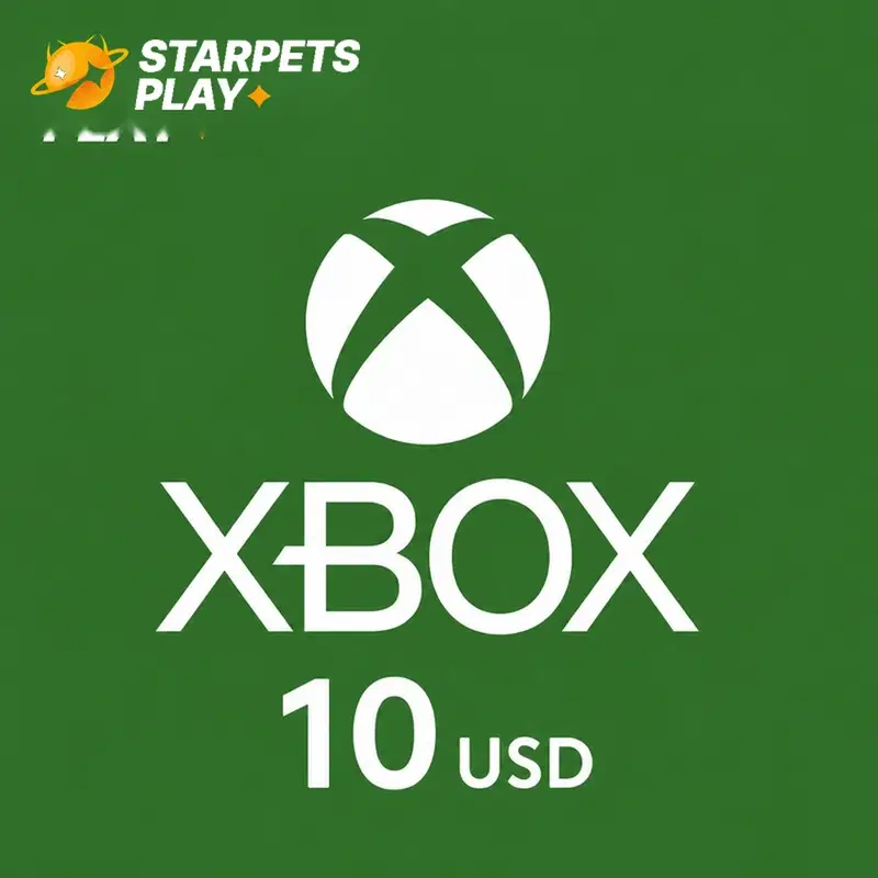 10 USD USA — Xbox