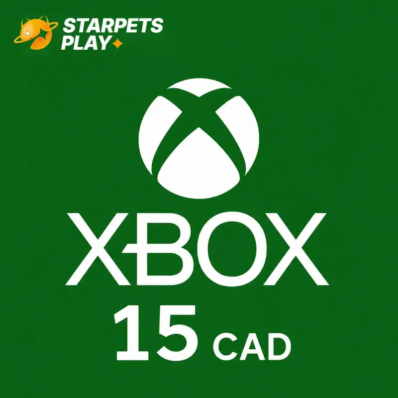 15 CAD Canada — Xbox