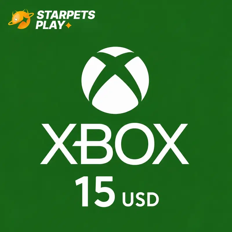 15 USD USA — Xbox