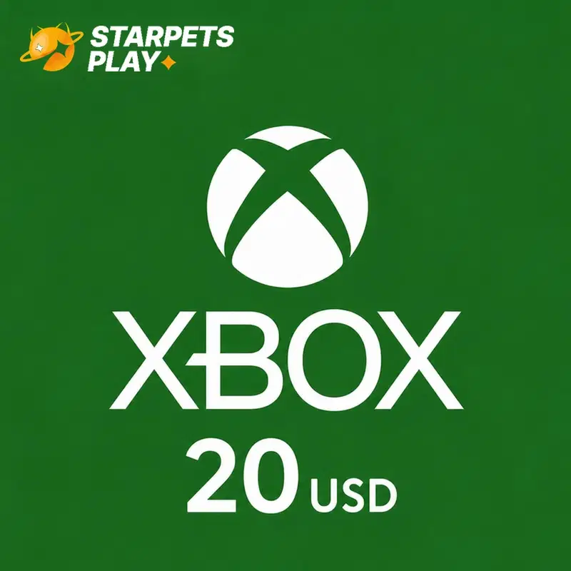 20 USD USA — Xbox