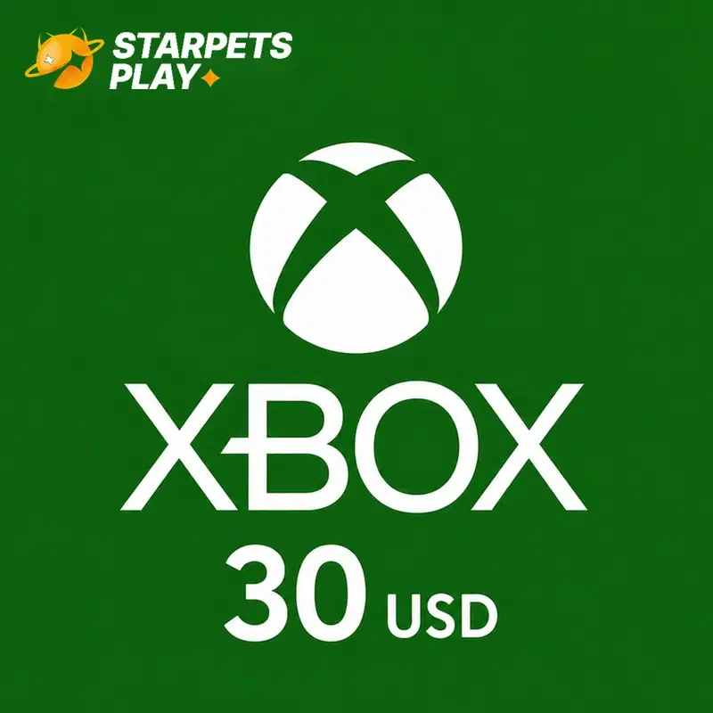 30 USD USA — Xbox