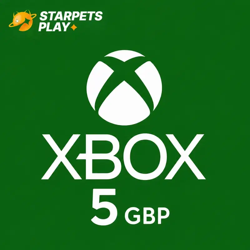 5 GBP UK — Xbox
