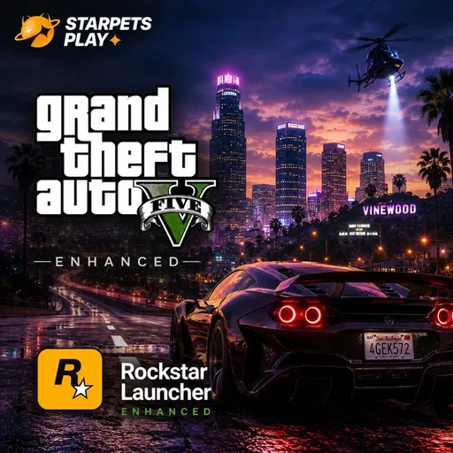 GTA V: Enhanced RockStar Launcher