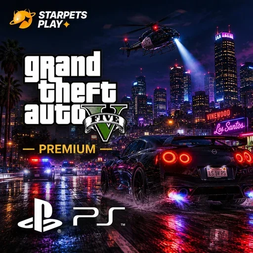 GTA V: Premium PS
