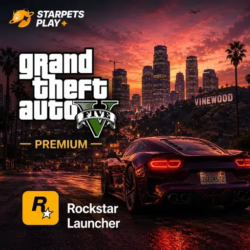 GTA V: Premium RockStar Launcher — GTA 5