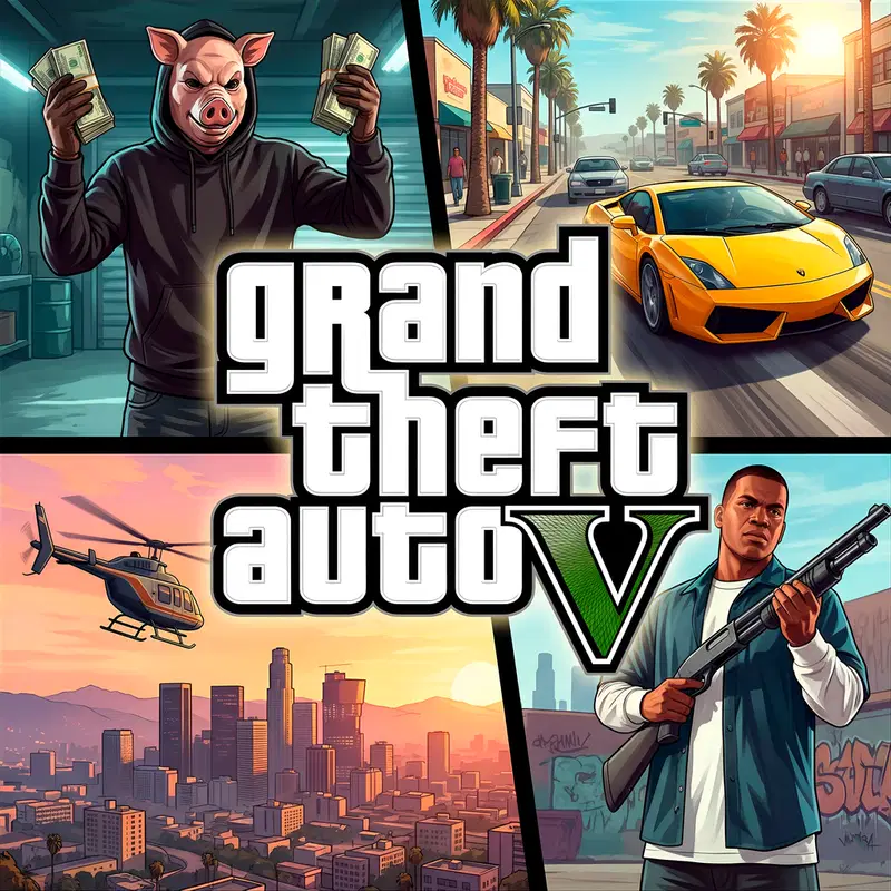 Gioco GTA 5