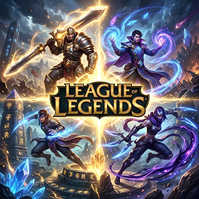 Gioco League of Legends