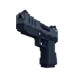 Pixel Handgun