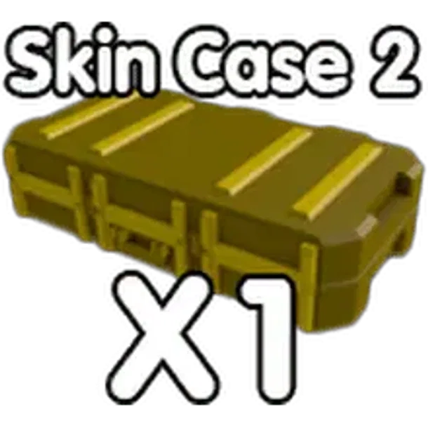 Skin Case 2 (x1) rare, Rivals