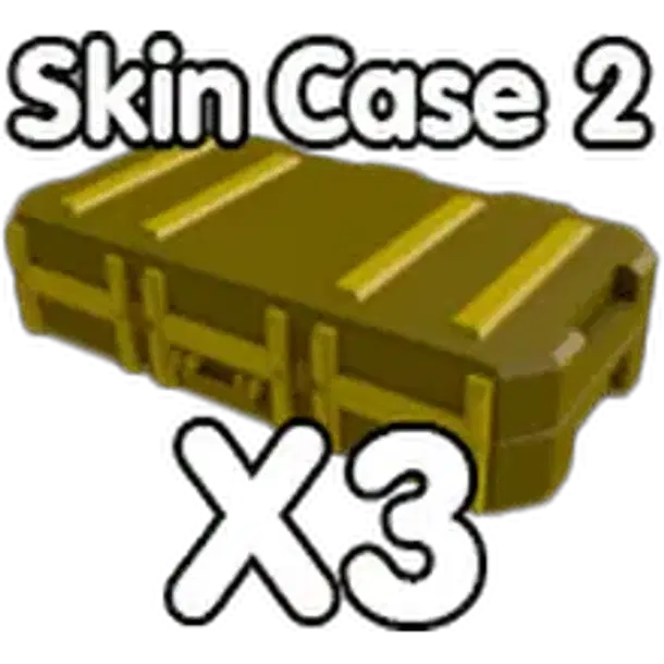 Skin Case 2 X3 rare, Rivals
