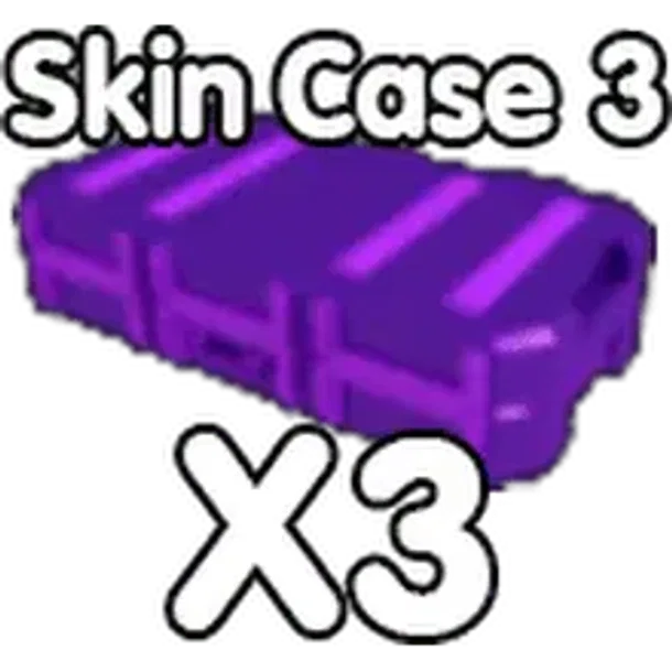 Skin Case 3 (x3) epic, Rivals