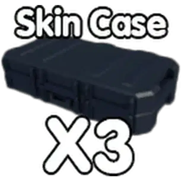 Skin Case X3 rare, Rivals