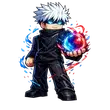 Gojo V2 Set (With Shard)