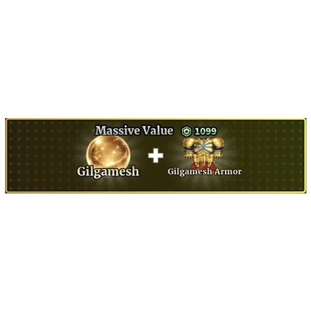 Gilgamesh + Gilgamesh Armor , Sailor Piece