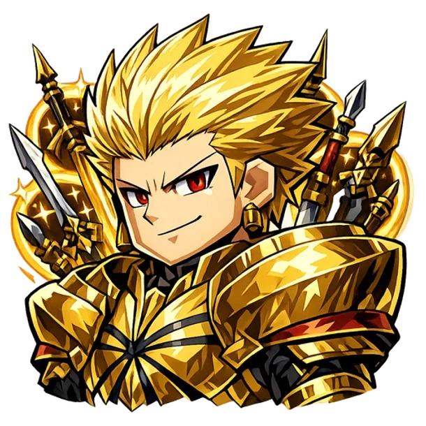 Gilgamesh , Sailor Piece