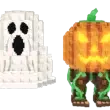 Spooky and Pumpky