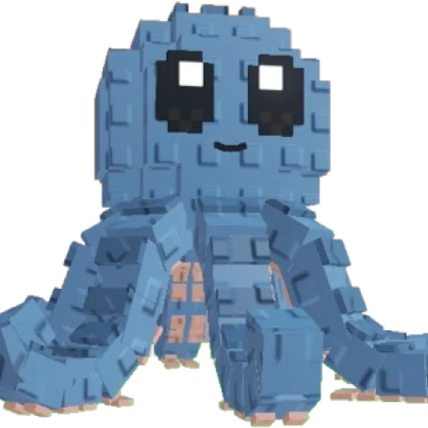 Blueberrinni Octopusini legendary, Steal a Brainrot