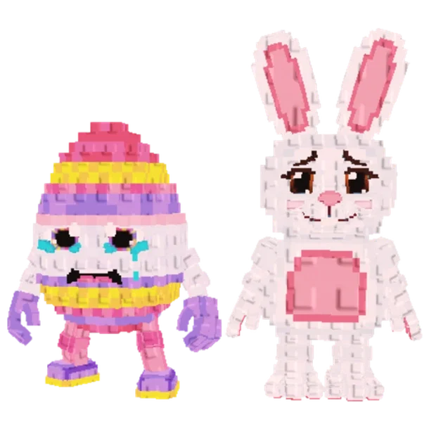 Bunny and Eggy secret, Steal a Brainrot