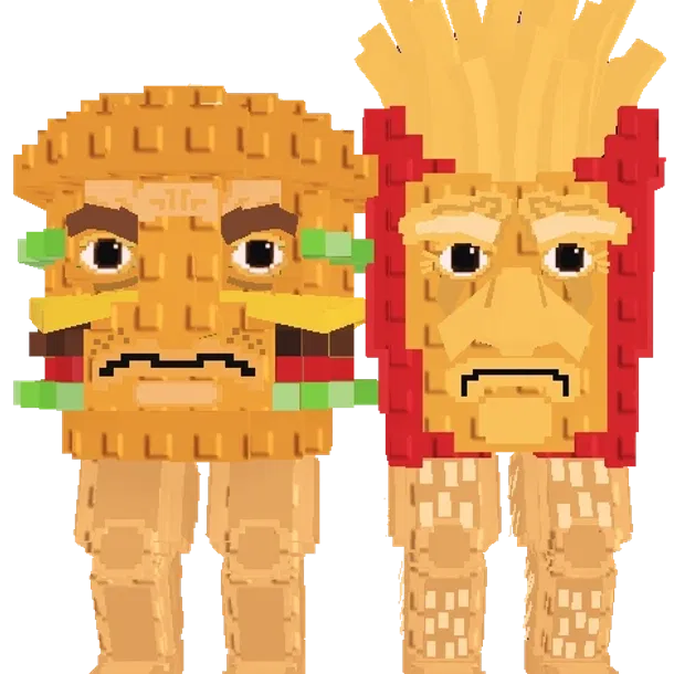 Burguro And Fryuro secret, Steal a Brainrot