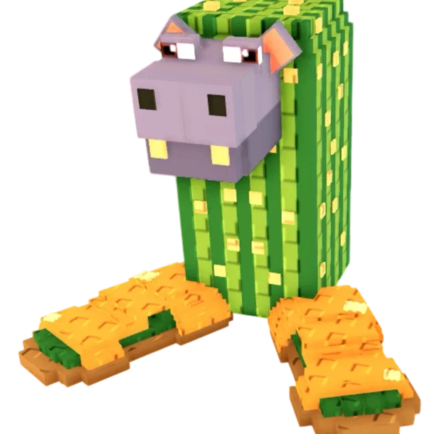 Cacto Hipopotamo rare, Steal a Brainrot