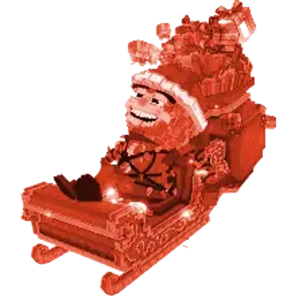 Chicleteira Noelteira secret, Steal a Brainrot