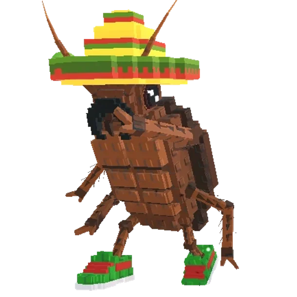 La Cucaracha secret, Steal a Brainrot