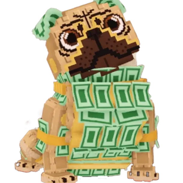 Money Money Puggy secret, Steal a Brainrot