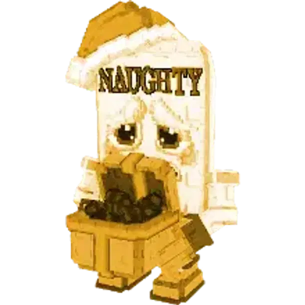 Naughty Naughty secret, Steal a Brainrot