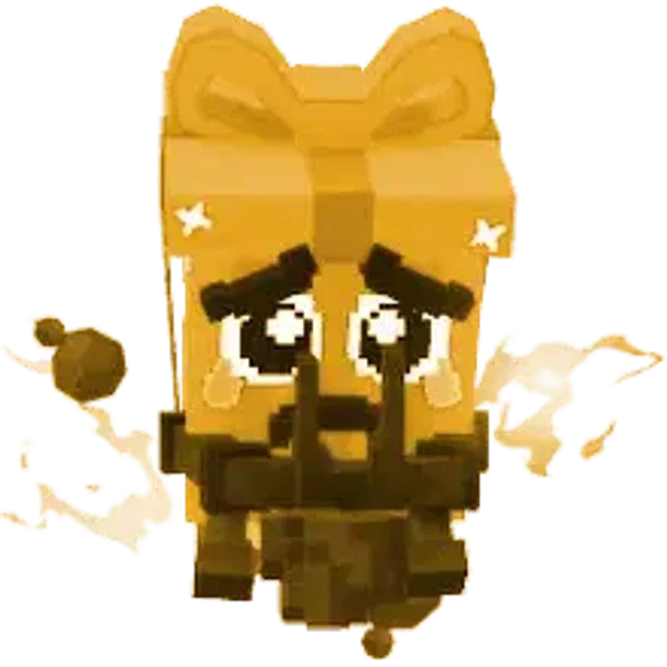 Noo my Present secret, Steal a Brainrot