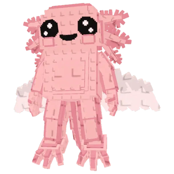 Paradiso Axolottino secret, Steal a Brainrot