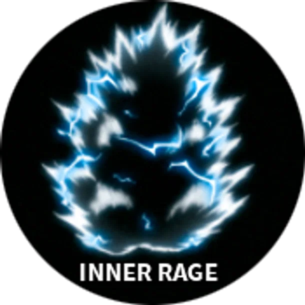 Inner Rage rare, Strongest Battlegrounds